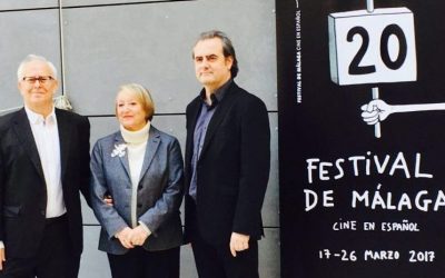 Presentación XI Spanish Screenings - Málaga de Cine en Academia de Cine